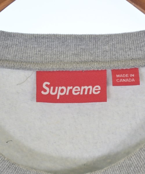 Supreme（シュプリーム）スウェット グレー サイズ:XL メンズ/2200700499014