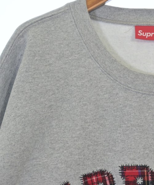Supreme（シュプリーム）スウェット グレー サイズ:XL メンズ/2200700499014