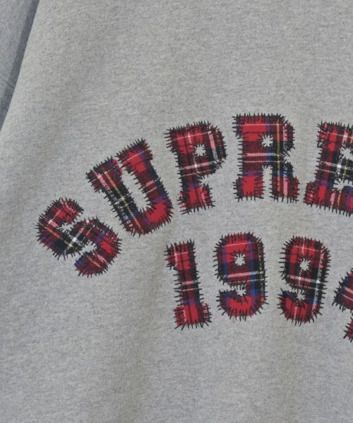 Supreme（シュプリーム）スウェット グレー サイズ:XL メンズ/2200700499014