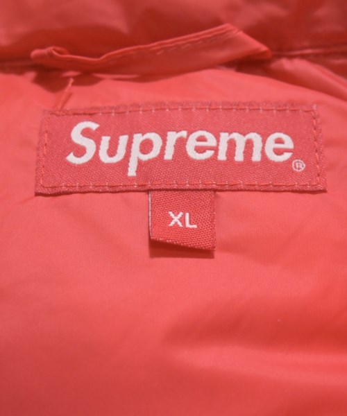 Supreme（シュプリーム）ダウンジャケット/ダウンベスト 赤 サイズ:XL メンズ/2200700785018