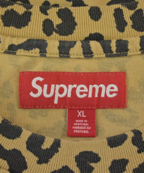 Supreme（シュプリーム）Tシャツ・カットソー ベージュ サイズ:XL メンズ/2200700785025