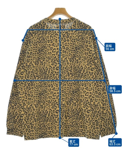Supreme（シュプリーム）Tシャツ・カットソー ベージュ サイズ:XL メンズ/2200700785025