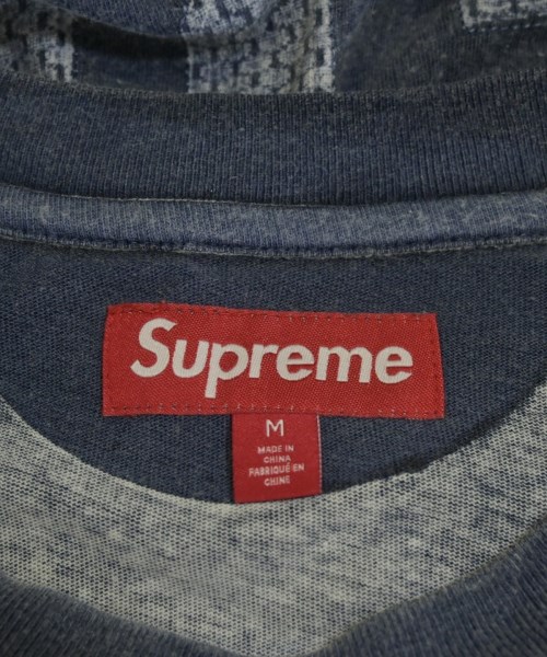 Supreme（シュプリーム）Tシャツ・カットソー 青 サイズ:M メンズ/2200697761323