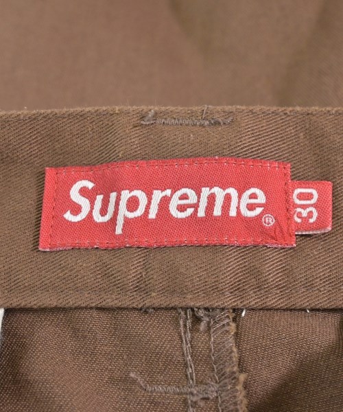 Supreme（シュプリーム）ショートパンツ 茶 サイズ:30(M位) メンズ/2200700625093