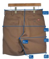 Supreme（シュプリーム）ショートパンツ 茶 サイズ:30(M位) メンズ/2200700625093