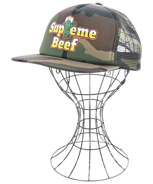 Supreme(シュプリーム)キャップ カーキ サイズ:-/2200700890057