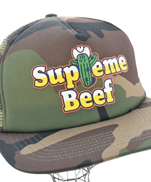 Supreme（シュプリーム）キャップ カーキ サイズ:- メンズ/2200700890057