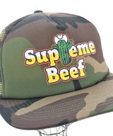 Supreme（シュプリーム）キャップ カーキ サイズ:- メンズ/2200700890057