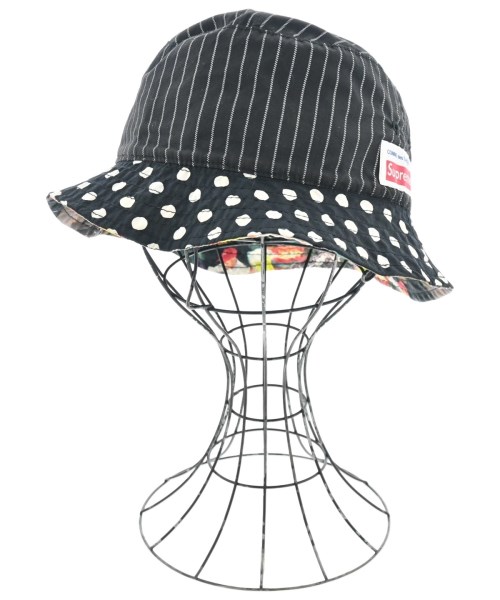 Supreme（シュプリーム）ハット 黒 サイズ:- メンズ/2200701044206