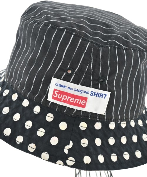 Supreme（シュプリーム）ハット 黒 サイズ:- メンズ/2200701044206