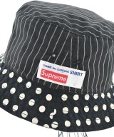 Supreme（シュプリーム）ハット 黒 サイズ:- メンズ/2200701044206