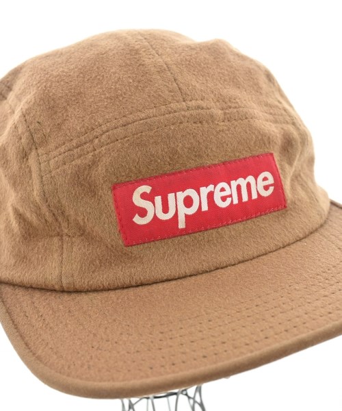 Supreme（シュプリーム）キャップ 茶 サイズ:- メンズ/2200701044237