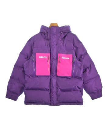 Supreme（シュプリーム）ダウンジャケット/ダウンベスト 紫 サイズ:M