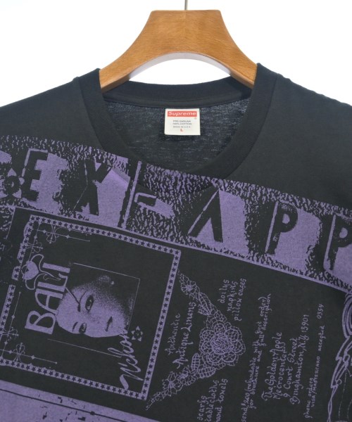 Supreme（シュプリーム）Tシャツ・カットソー 黒 サイズ:L メンズ/2200701179021