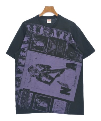 Supreme（シュプリーム）Tシャツ・カットソー 黒 サイズ:L メンズ