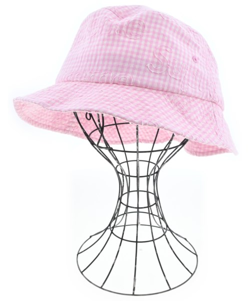 Supreme(シュプリーム)ハット ピンク サイズ:M/L/2200701206017