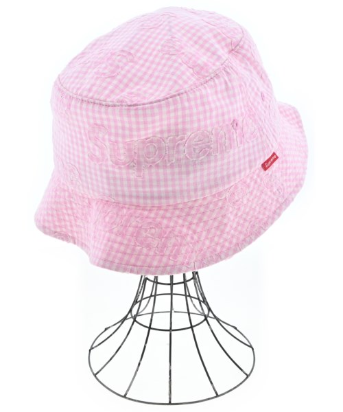Supreme（シュプリーム）ハット ピンク サイズ:M/L メンズ/2200701206017