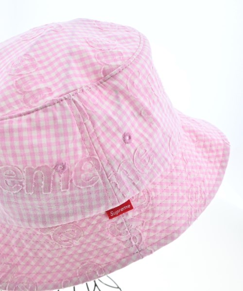 Supreme（シュプリーム）ハット ピンク サイズ:M/L メンズ/2200701206017