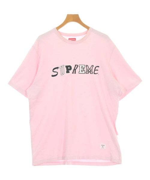 Supreme(シュプリーム)Tシャツ・カットソー ピンク サイズ:XL/2200701213060