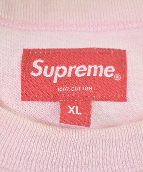 Supreme（シュプリーム）Tシャツ・カットソー ピンク サイズ:XL メンズ/2200701213060