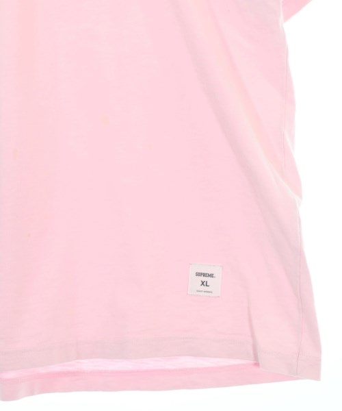 Supreme（シュプリーム）Tシャツ・カットソー ピンク サイズ:XL メンズ/2200701213060
