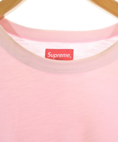 Supreme（シュプリーム）Tシャツ・カットソー ピンク サイズ:XL メンズ/2200701213060