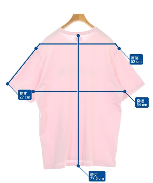 Supreme（シュプリーム）Tシャツ・カットソー ピンク サイズ:XL メンズ/2200701213060