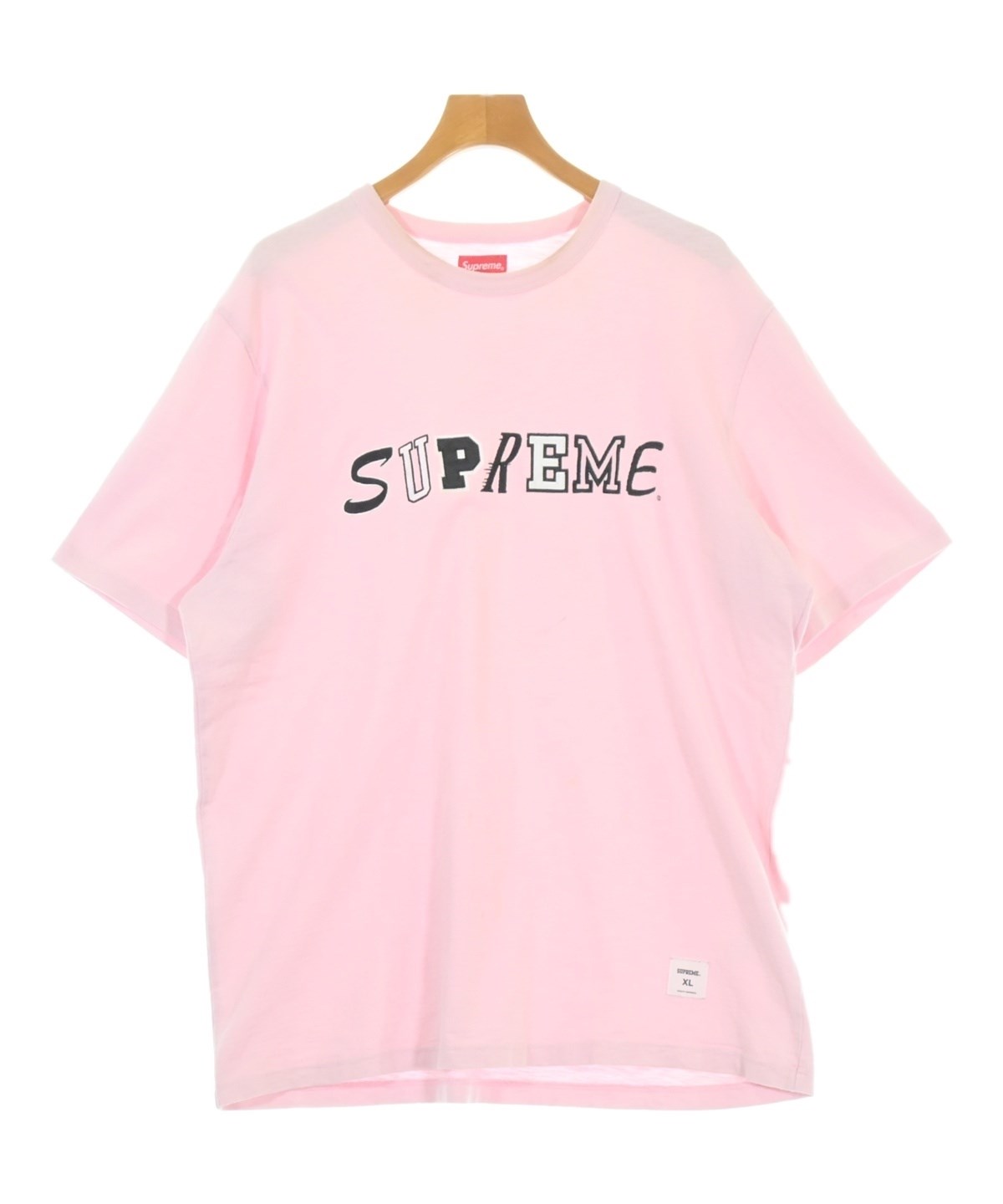 Supreme（シュプリーム）Tシャツ・カットソー ピンク サイズ:XL メンズ