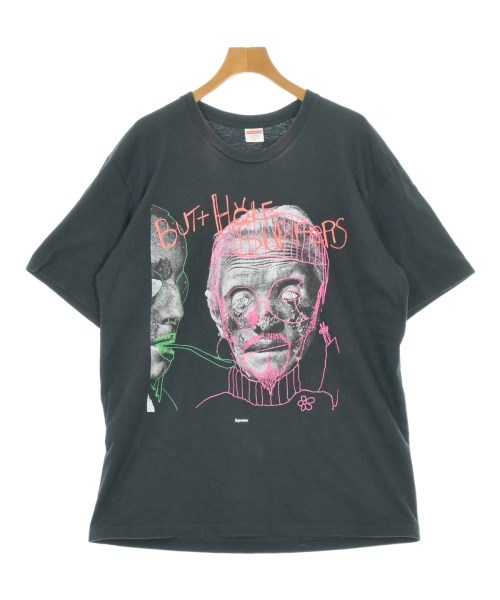 Supreme(シュプリーム)Tシャツ・カットソー 黒 サイズ:XL/2200701213077
