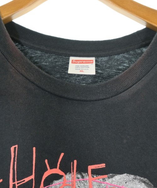 Supreme（シュプリーム）Tシャツ・カットソー 黒 サイズ:XL メンズ/2200701213077