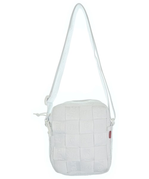 Supreme(シュプリーム)ショルダーバッグ 白 サイズ:-/2200699576154