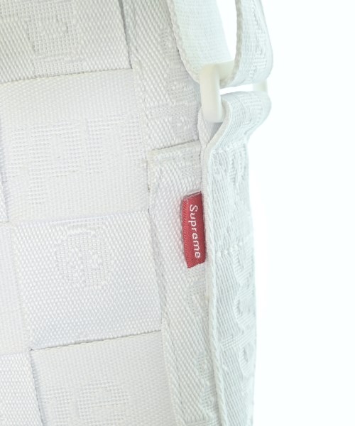 Supreme（シュプリーム）ショルダーバッグ 白 サイズ:- メンズ/2200699576154