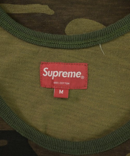 Supreme（シュプリーム）タンクトップ カーキ サイズ:M メンズ/2200699896627