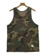 Supreme（シュプリーム）タンクトップ カーキ サイズ:M メンズ/2200699896627