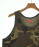 Supreme（シュプリーム）タンクトップ カーキ サイズ:M メンズ/2200699896627