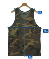 Supreme（シュプリーム）タンクトップ カーキ サイズ:M メンズ/2200699896627