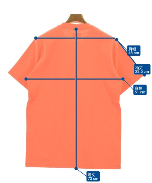 Supreme（シュプリーム）Tシャツ・カットソー オレンジ サイズ:M メンズ/2200699896634