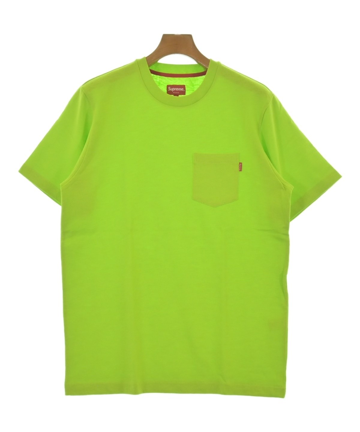 Supreme（シュプリーム）Tシャツ・カットソー 緑 サイズ:M メンズ