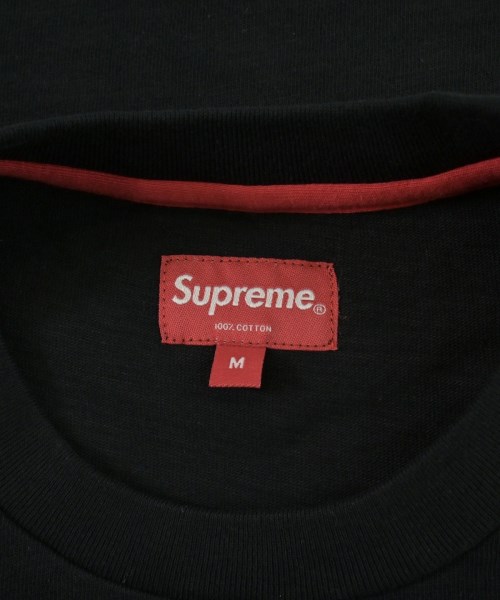 Supreme（シュプリーム）Tシャツ・カットソー 黒 サイズ:M メンズ/2200699896665