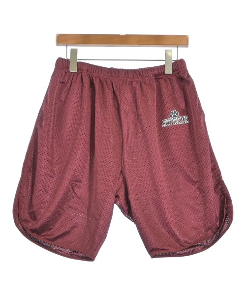 Supreme(シュプリーム)ショートパンツ 赤 サイズ:L/2200701357023