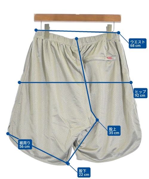 Supreme（シュプリーム）ショートパンツ グレー サイズ:L メンズ/2200701357030
