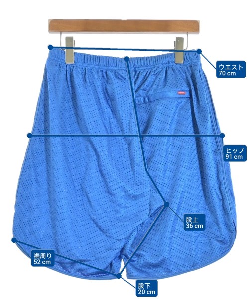 Supreme（シュプリーム）ショートパンツ 青 サイズ:L メンズ/2200701357047