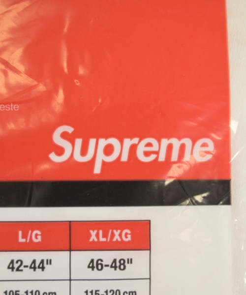 Supreme（シュプリーム）Tシャツ・カットソー 白 サイズ:M メンズ/2200701357351