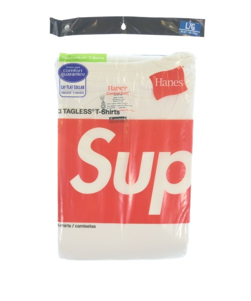 Supreme(シュプリーム)Tシャツ・カットソー 白 サイズ:L/2200701357368