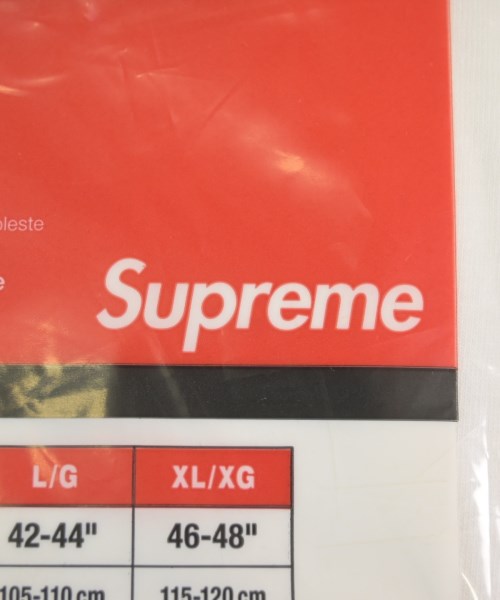 Supreme（シュプリーム）Tシャツ・カットソー 白 サイズ:L メンズ/2200701357368