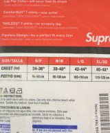 Supreme（シュプリーム）Tシャツ・カットソー 白 サイズ:L メンズ/2200701357368
