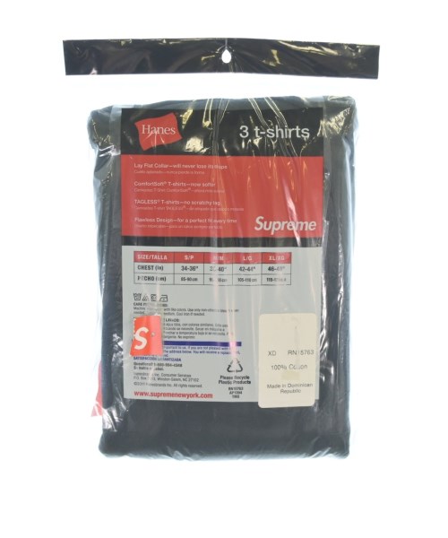 Supreme（シュプリーム）Tシャツ・カットソー 黒 サイズ:S メンズ/2200701357375