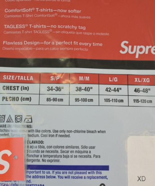 Supreme（シュプリーム）Tシャツ・カットソー 黒 サイズ:S メンズ/2200701357375