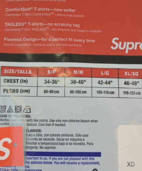 Supreme（シュプリーム）Tシャツ・カットソー 黒 サイズ:S メンズ/2200701357382