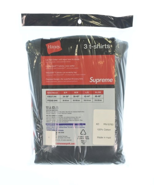 Supreme（シュプリーム）Tシャツ・カットソー 黒 サイズ:M メンズ/2200701357399